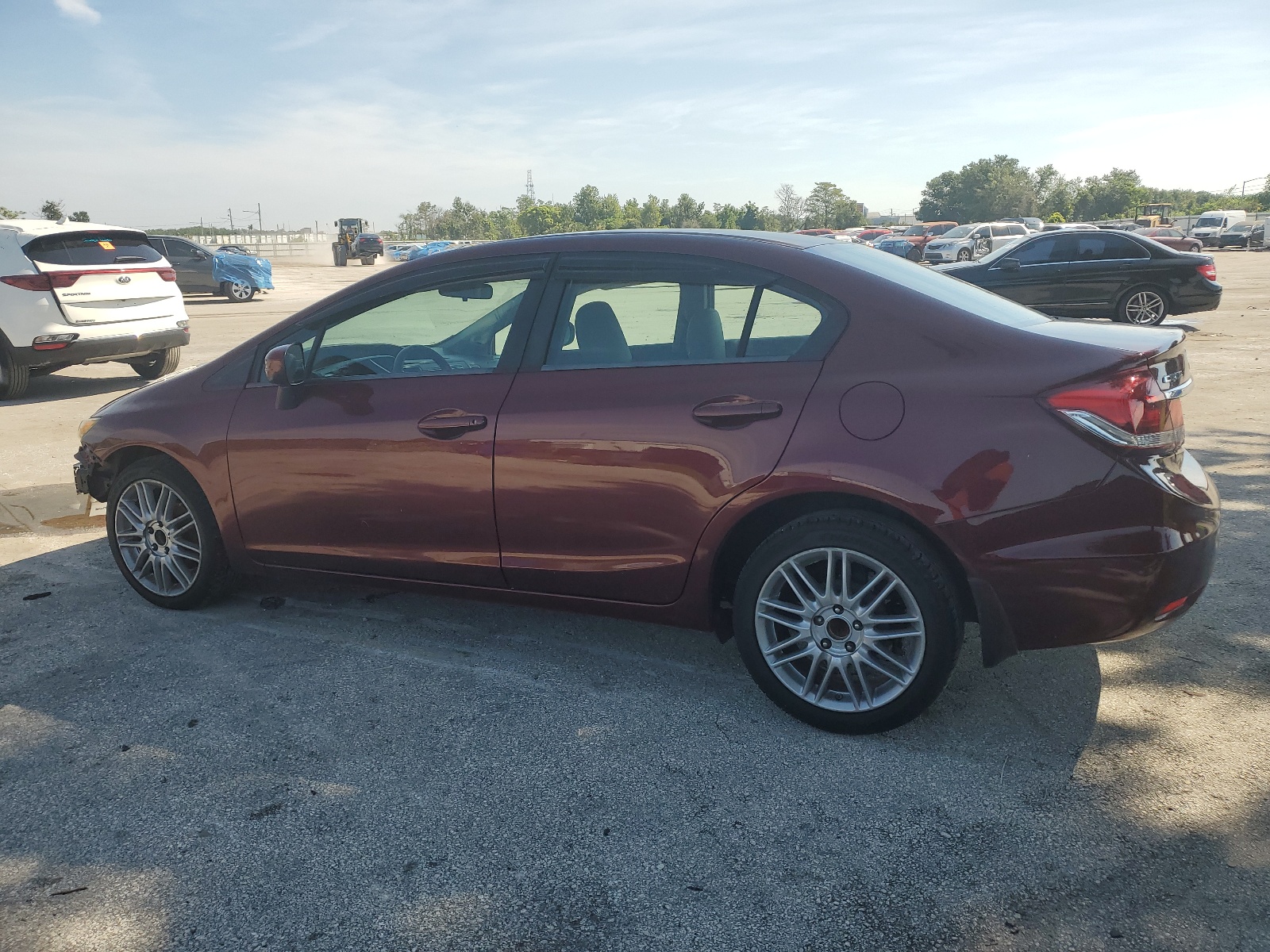 19XFB2F51FE002472 2015 Honda Civic Lx 19XFB2F51FE002472 2015 Honda Civic Lx