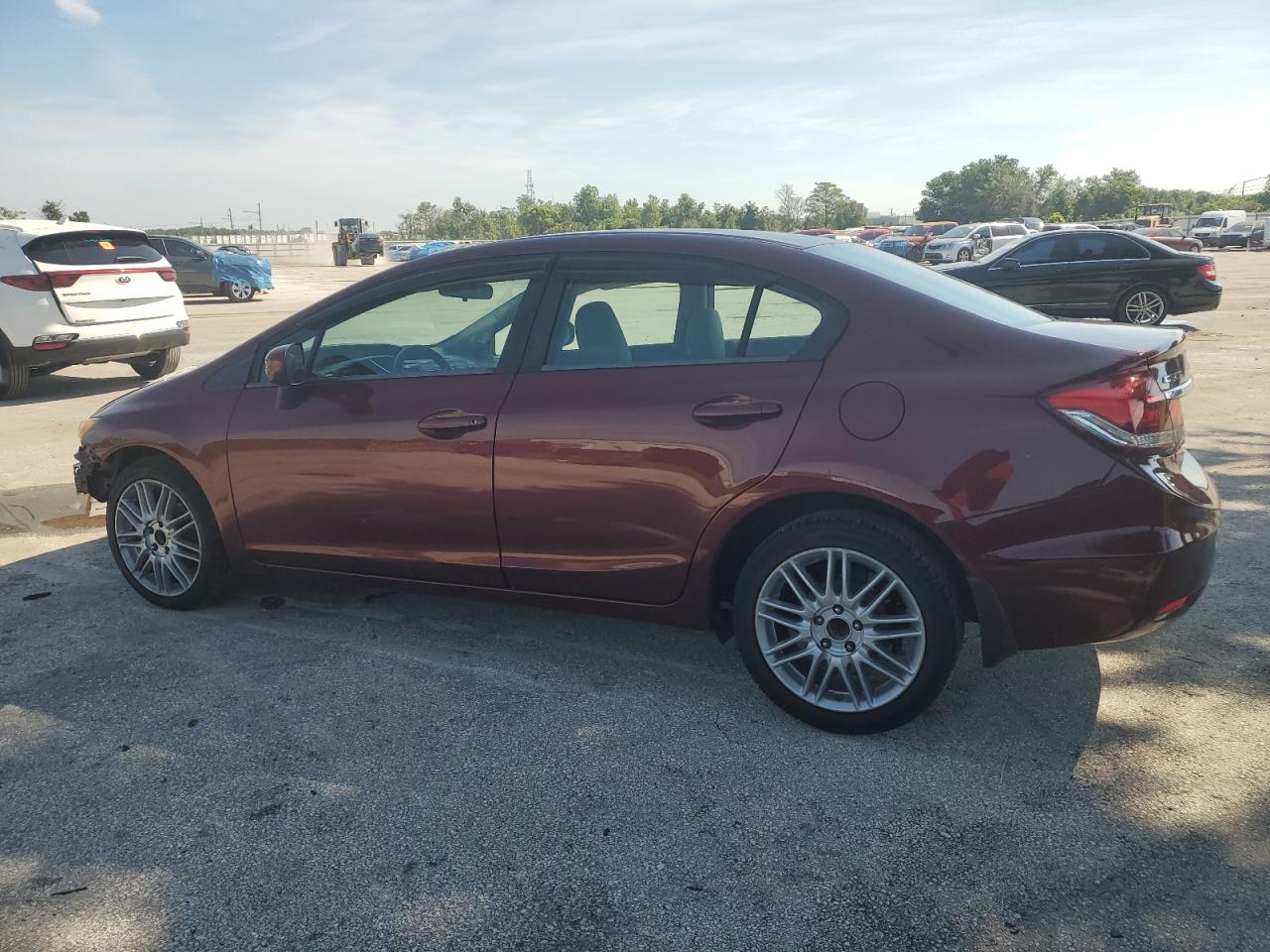19XFB2F51FE002472 2015 Honda Civic Lx
