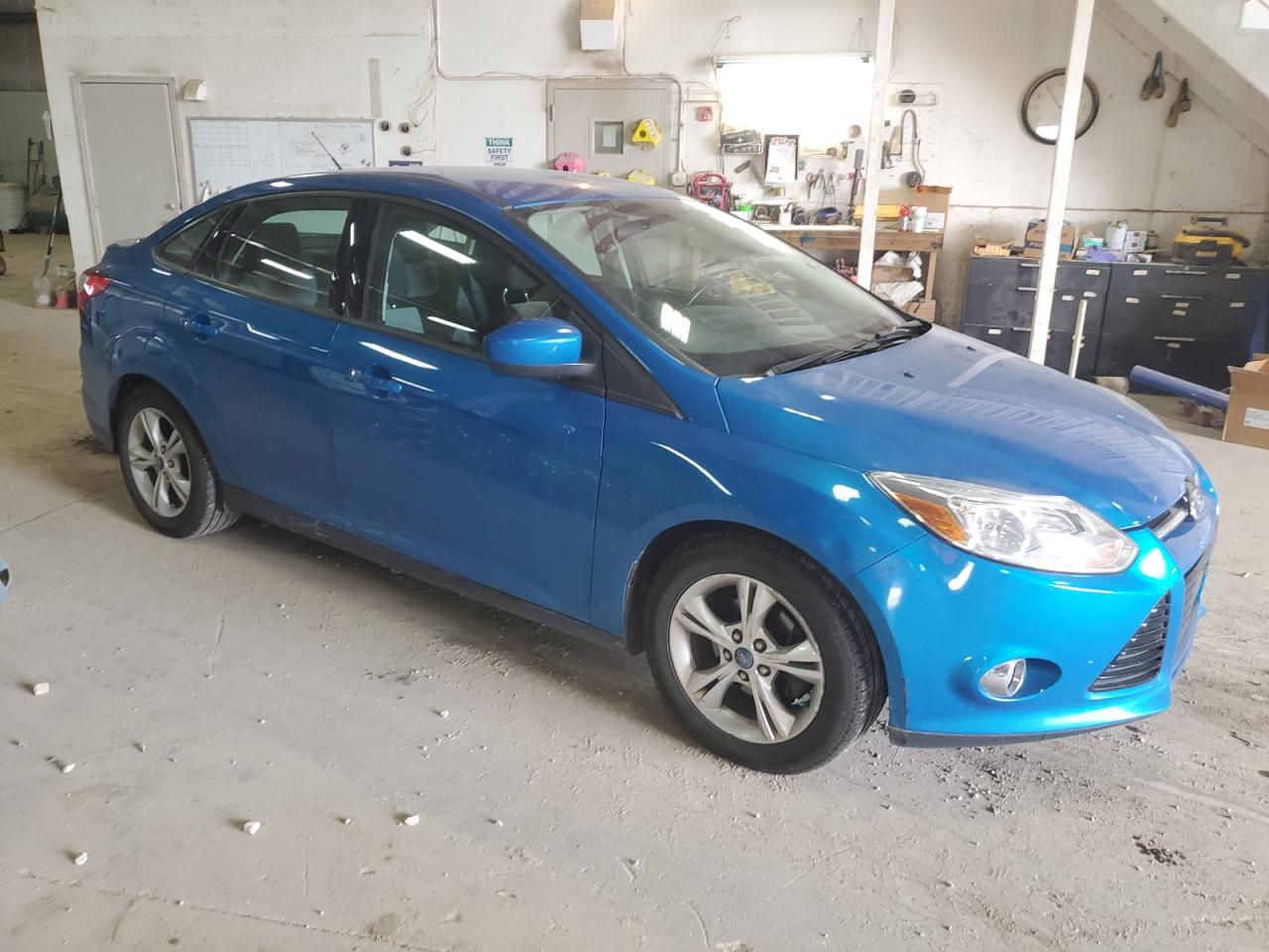 2012 Ford Focus Se VIN: 1FAHP3F28CL235747 Lot: 64450544