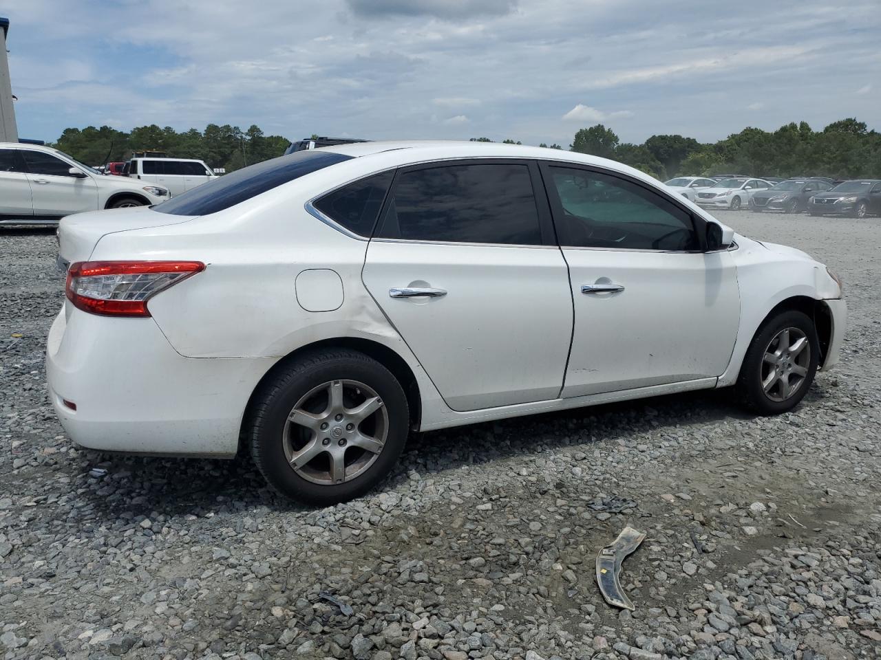 2015 Nissan Sentra S VIN: 3N1AB7AP5FY243727 Lot: 63778134