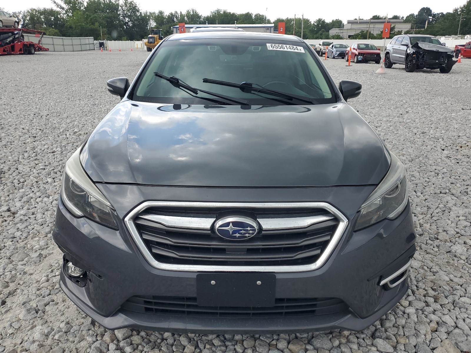 2018 Subaru Legacy 2.5I Premium vin: 4S3BNAH65J3027851