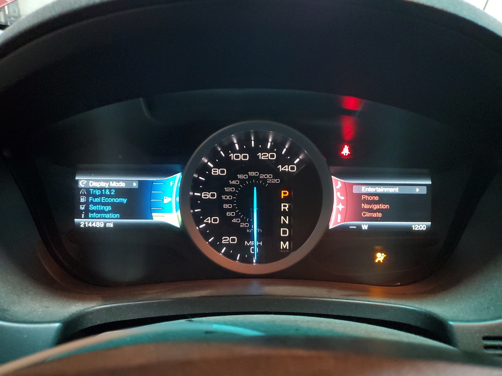 1FMHK8F82CGA64055 2012 Ford Explorer Limited