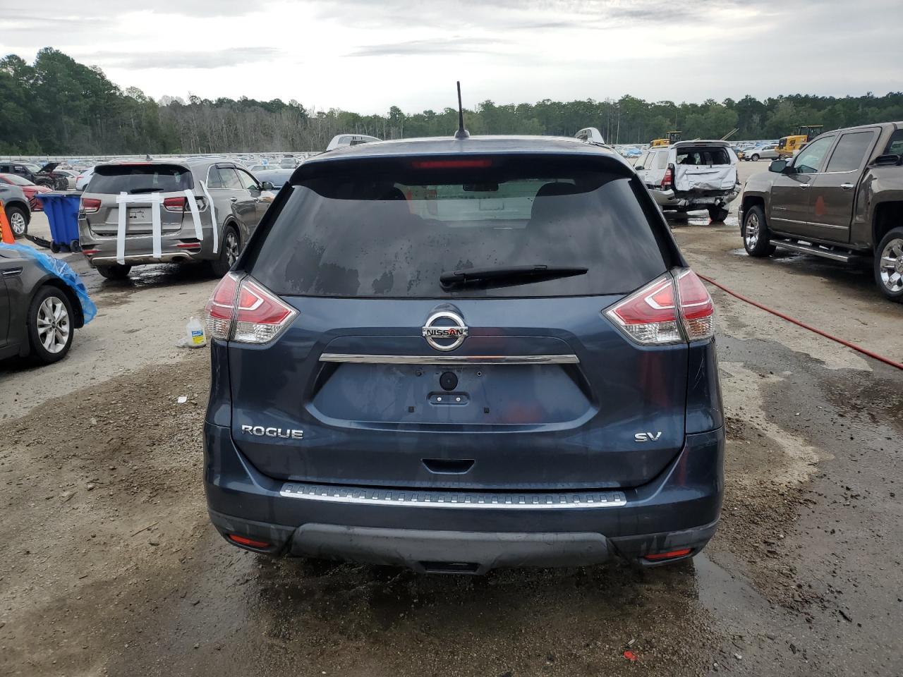 2016 Nissan Rogue S VIN: KNMAT2MT3GP634870 Lot: 64936654