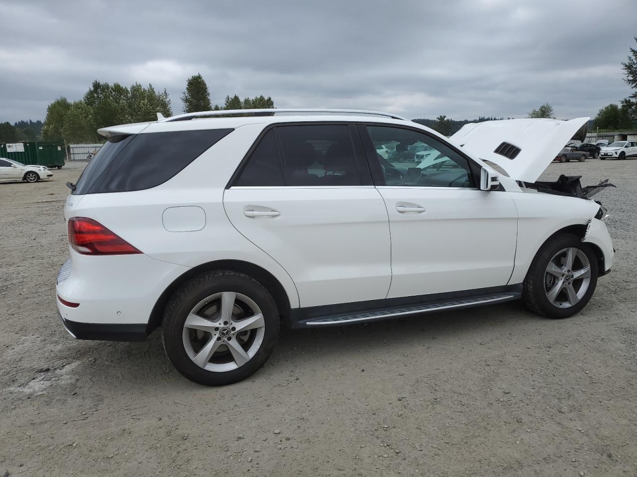 2018 Mercedes-Benz Gle 350 4Matic VIN: 4JGDA5HB1JB176414 Lot: 64116864