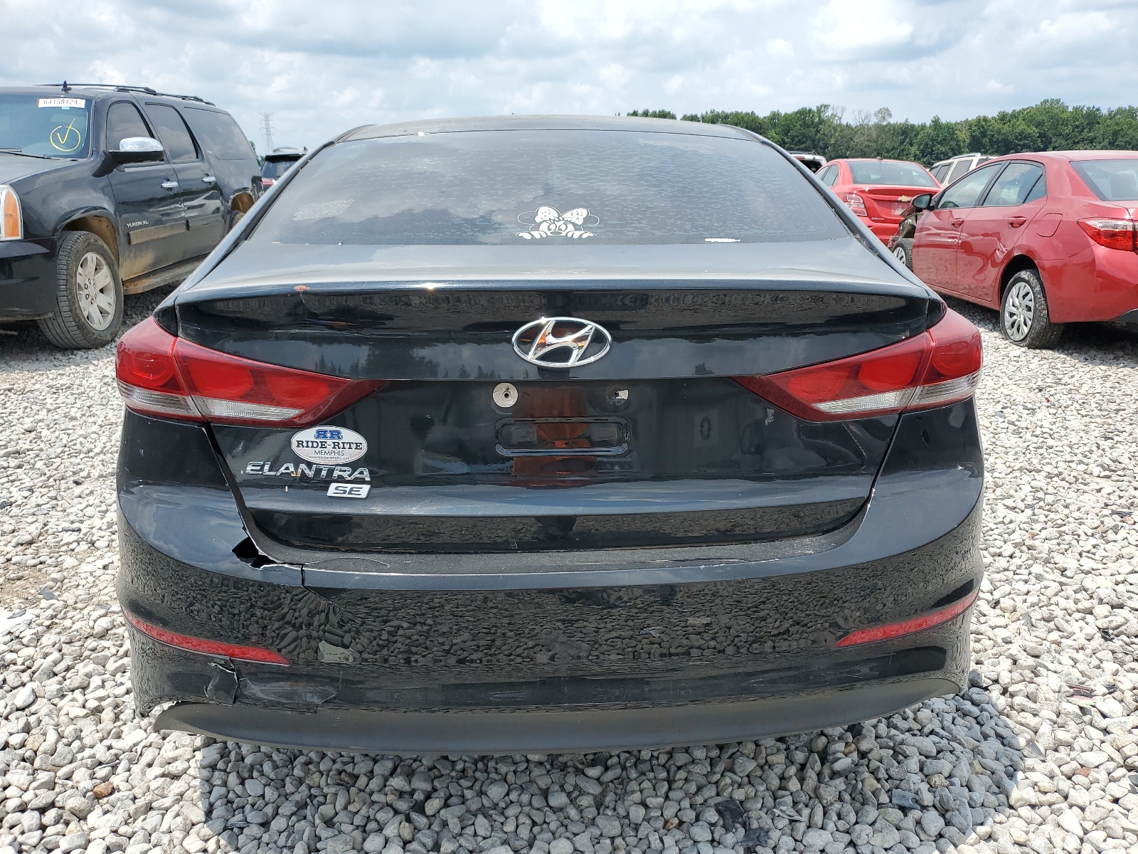 2018 Hyundai Elantra Se vin: 5NPD74LF9JH263239