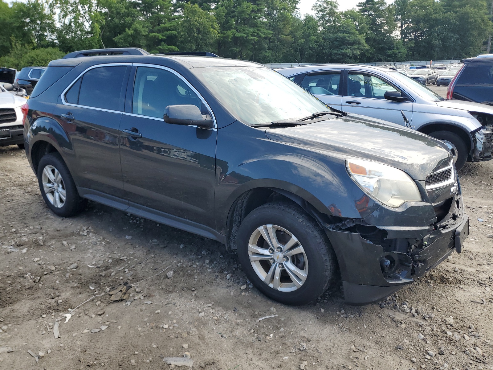 2013 Chevrolet Equinox Lt vin: 2GNALDEK3D6260930