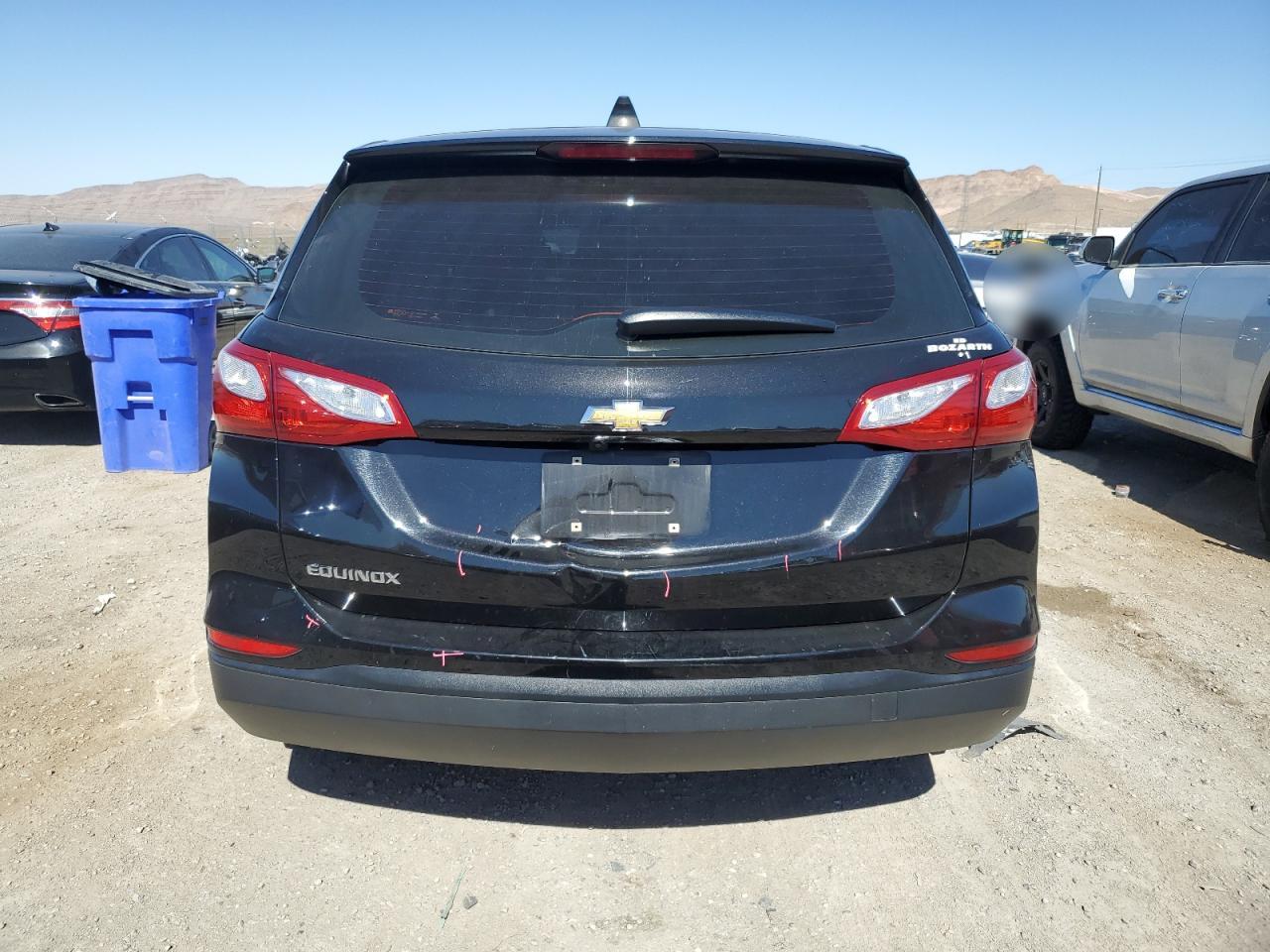 2021 Chevrolet Equinox Ls VIN: 2GNAXHEV7M6107425 Lot: 61757464