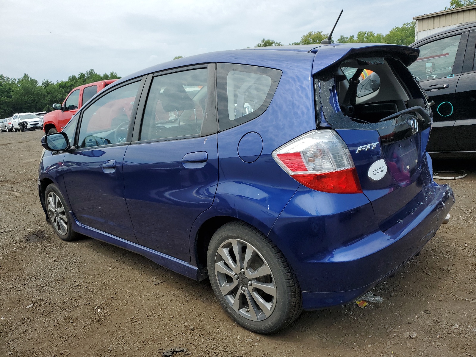 2012 Honda Fit Sport vin: JHMGE8H56CC029311