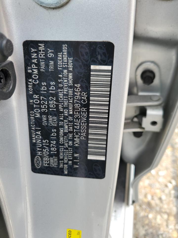 KMHCT4AE3FU879464 2015 Hyundai Accent Gls