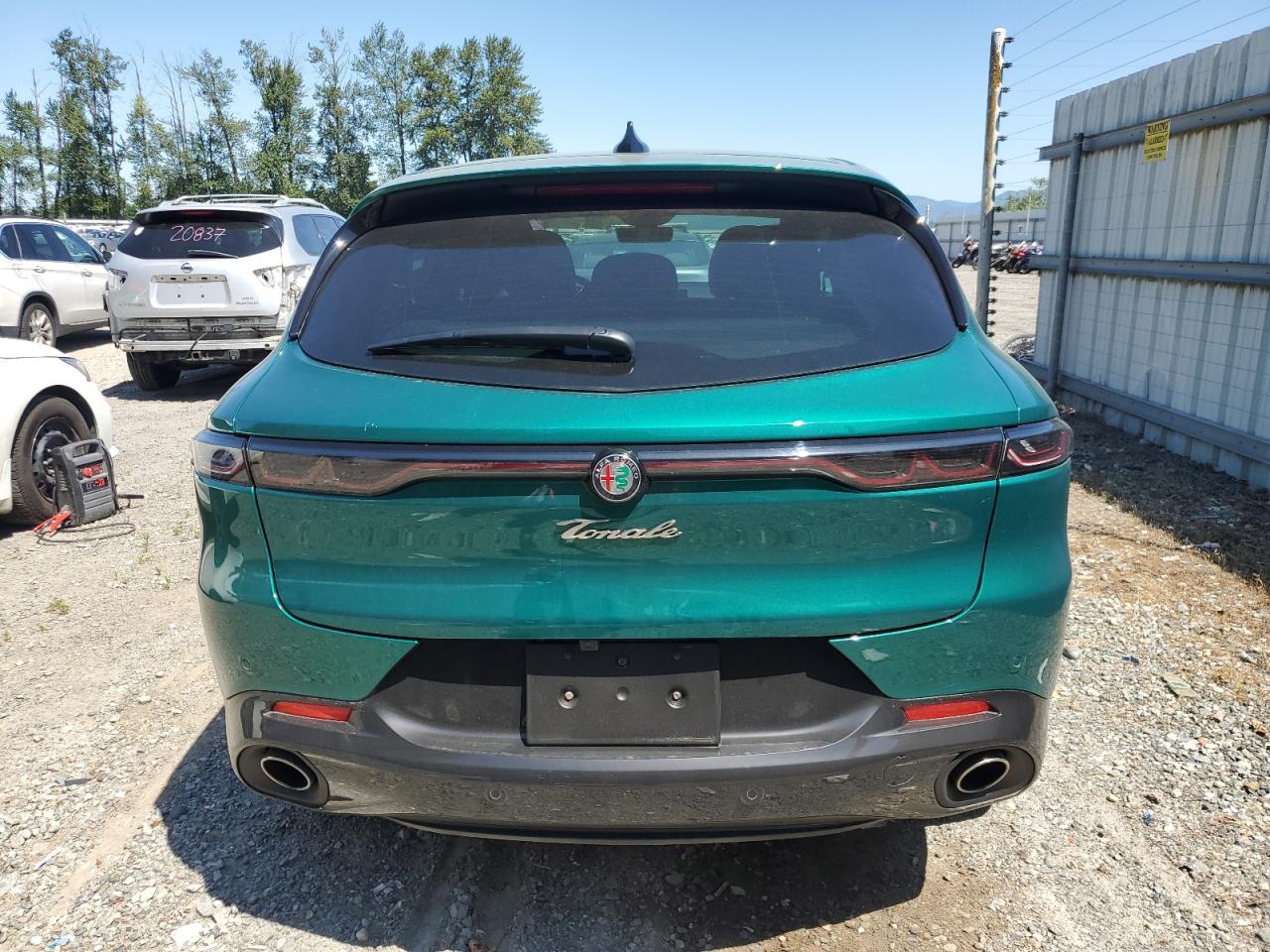 2024 Alfa Romeo Tonale Veloce VIN: ZASPATDW6R3053314 Lot: 61518984