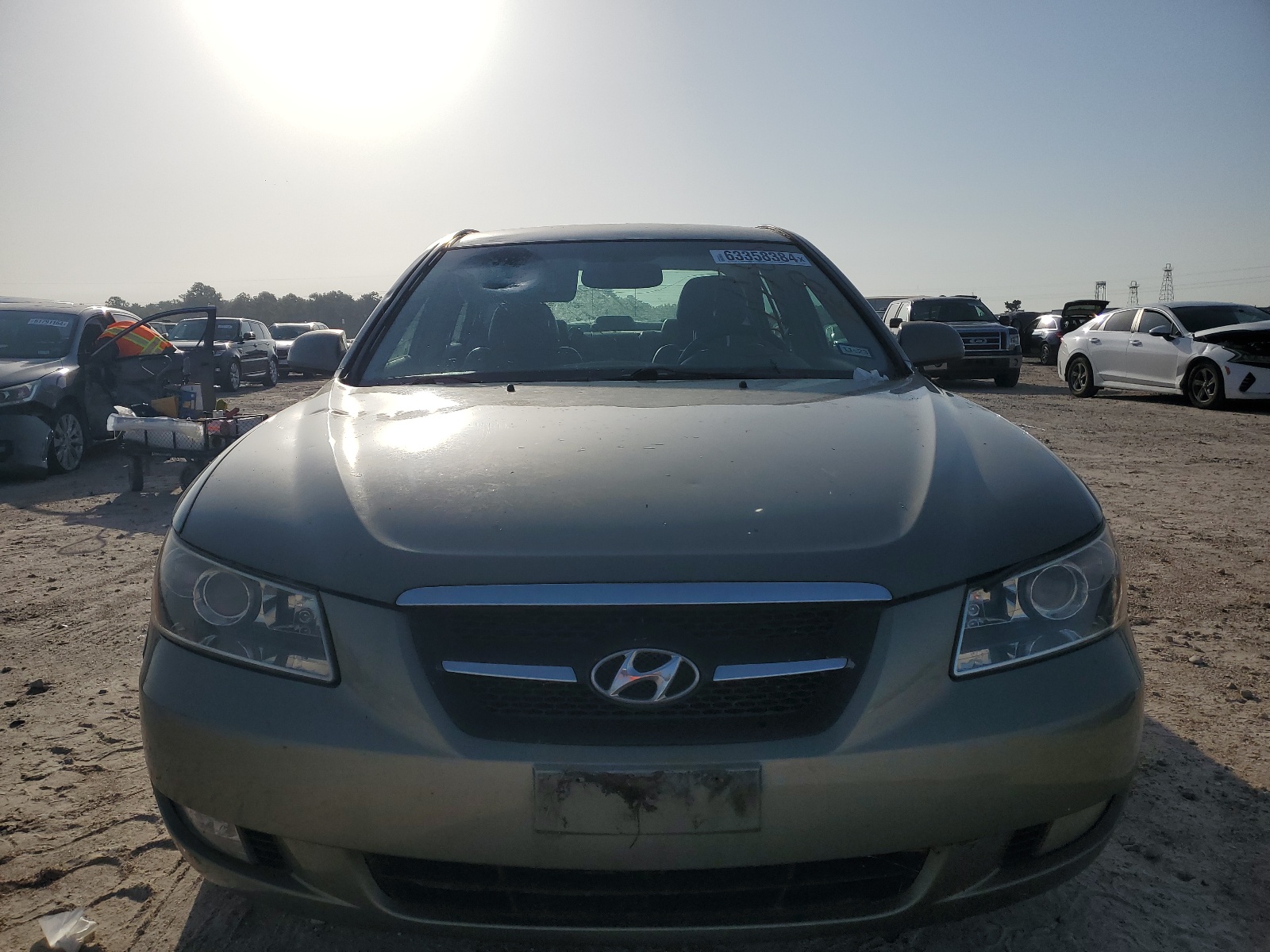 5NPEU46FX7H194384 2007 Hyundai Sonata Se