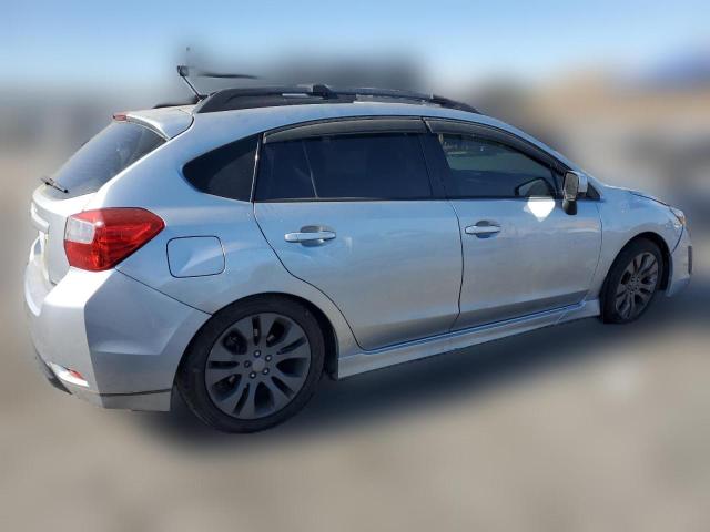  SUBARU IMPREZA 2013 Серебристый