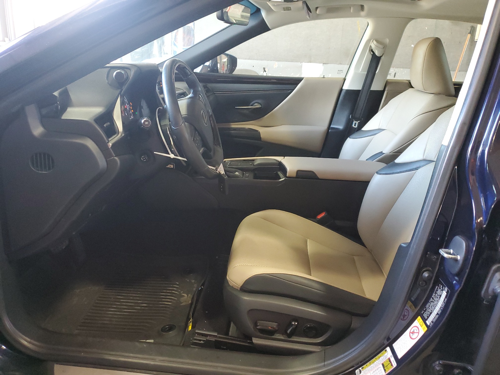 58ABZ1B14KU009424 2019 Lexus Es 350