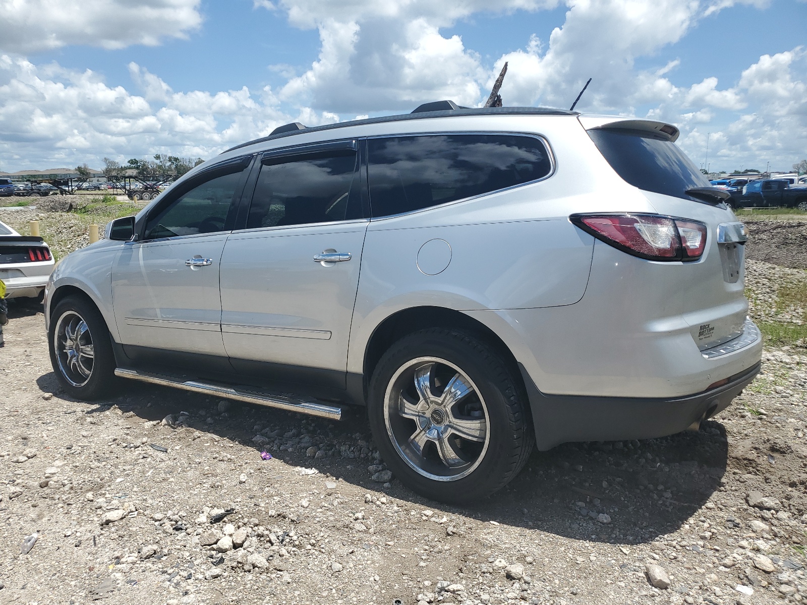 2014 Chevrolet Traverse Ltz vin: 1GNKRJKD3EJ183553