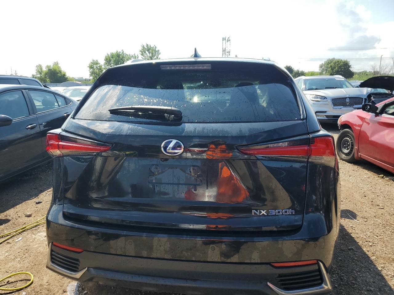 2021 Lexus Nx 300H Base VIN: JTJDJRDZ1M2162531 Lot: 61330104