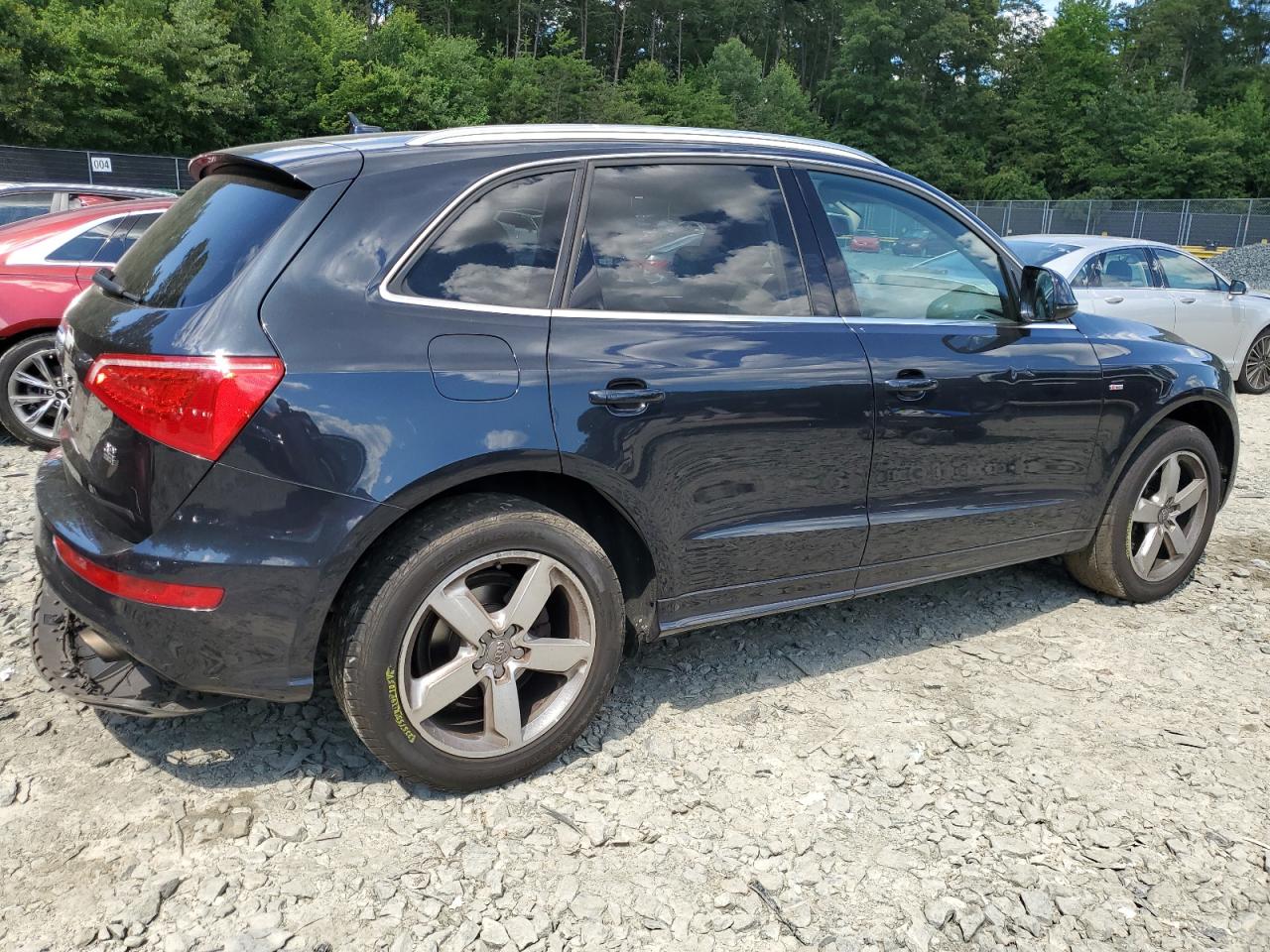 2012 Audi Q5 Premium Plus VIN: WA1DKAFP5CA084072 Lot: 61612094