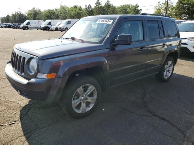 Parquets JEEP PATRIOT 2014 Szary