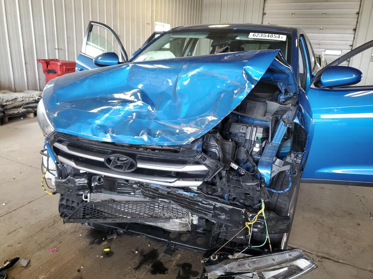 2018 Hyundai Tucson Se VIN: KM8J23A46JU807906 Lot: 62354854