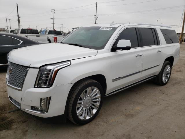 Паркетники CADILLAC ESCALADE 2016 Белый