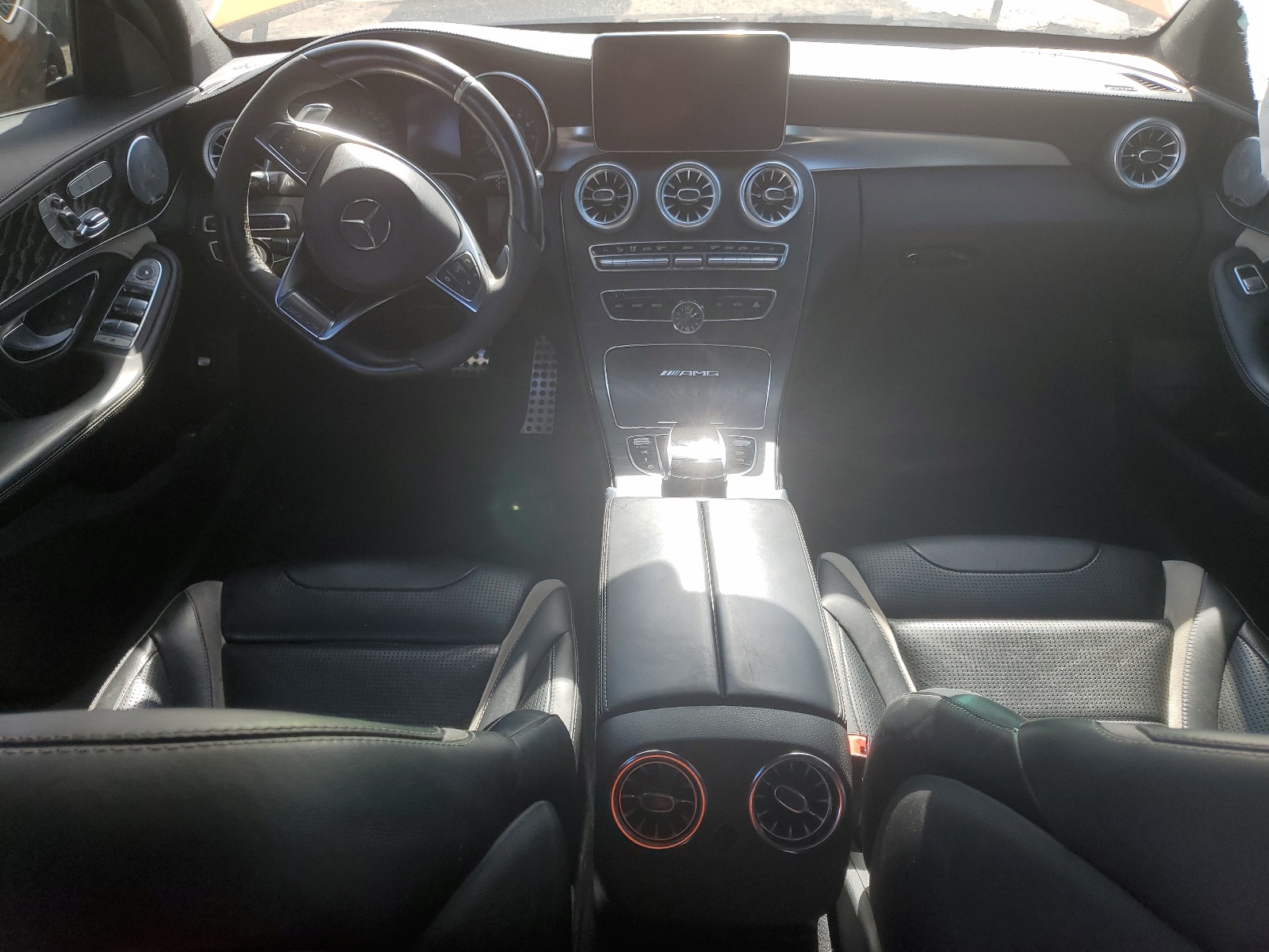 55SWF8HB3GU105526 2016 Mercedes-Benz C 63 Amg-S