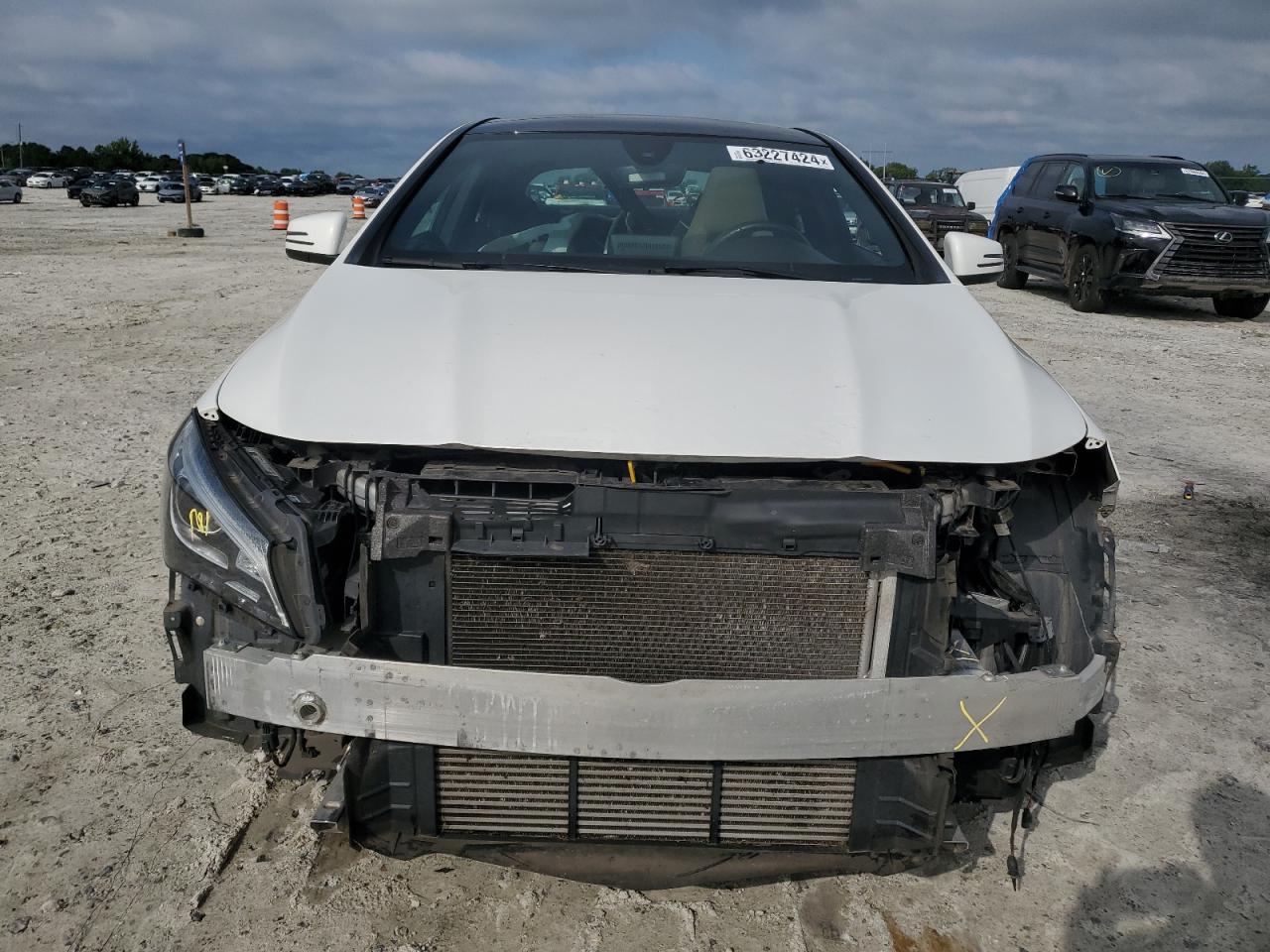 2019 Mercedes-Benz Cla 250 VIN: WDDSJ4EB9KN702630 Lot: 63227424