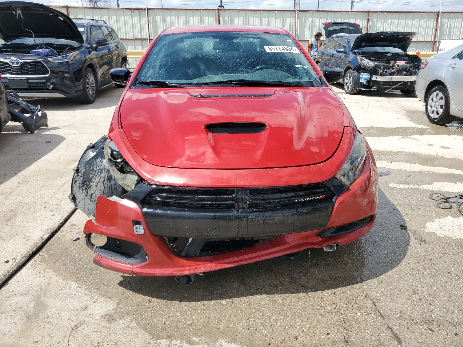 1C3CDFBB4GD630338 2016 Dodge Dart Sxt