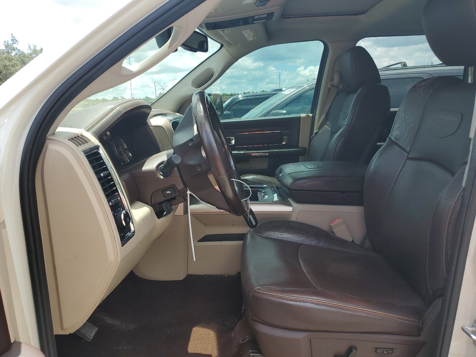 1C6RR6PT4HS797344 2017 Ram 1500 Longhorn