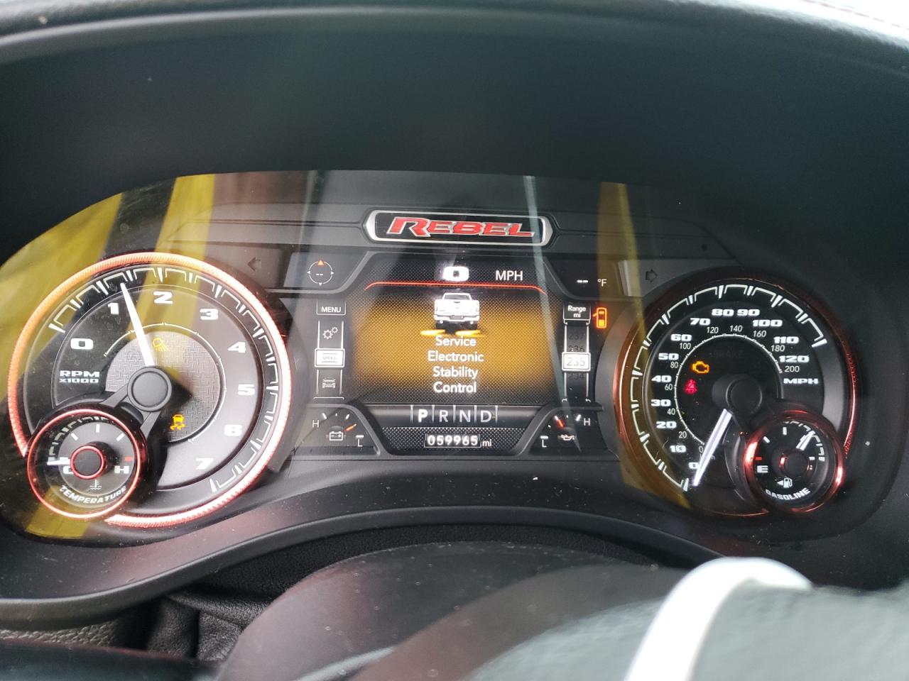 2020 Ram 1500 Rebel VIN: 1C6SRFLT4LN418227 Lot: 64431874