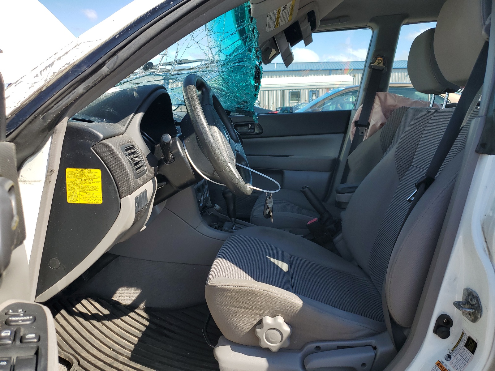 JF1SG63636H713689 2006 Subaru Forester 2.5X