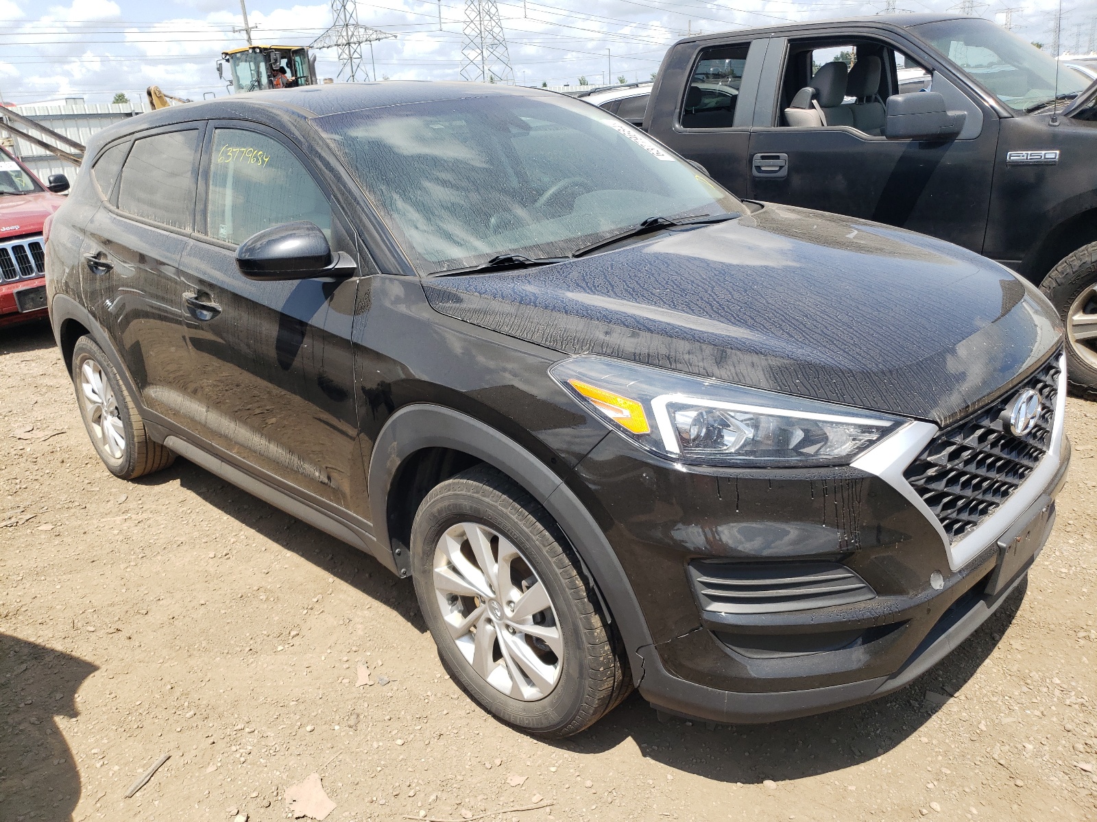 2019 Hyundai Tucson Se vin: KM8J2CA43KU900982