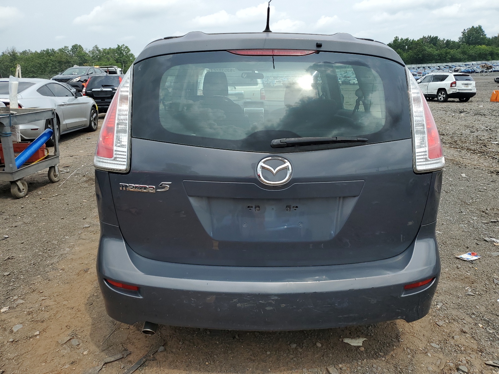 JM1CR29L880301980 2008 Mazda 5