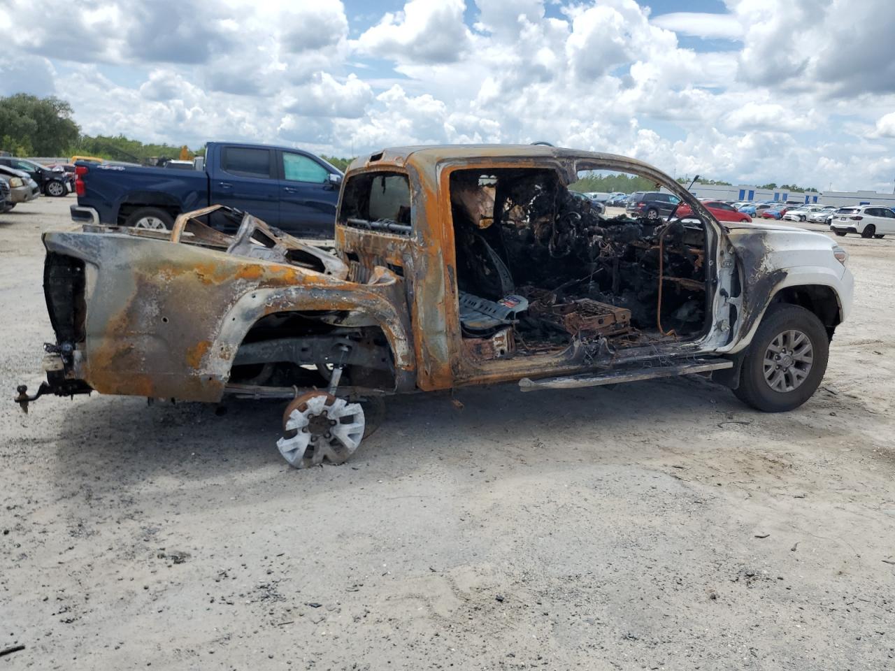 2019 Toyota Tacoma Double Cab VIN: 3TMAZ5CN0KM094976 Lot: 52412265