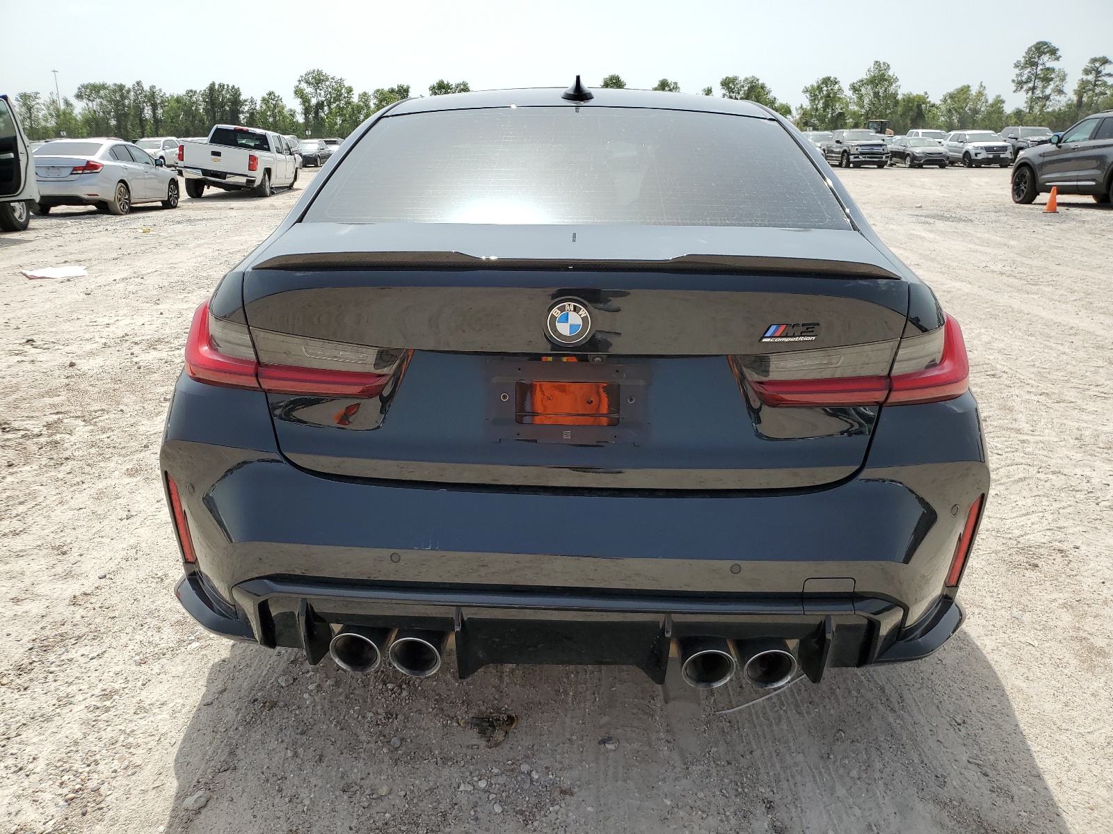 2022 BMW M3 Competition vin: WBS43AY0XNFM47760