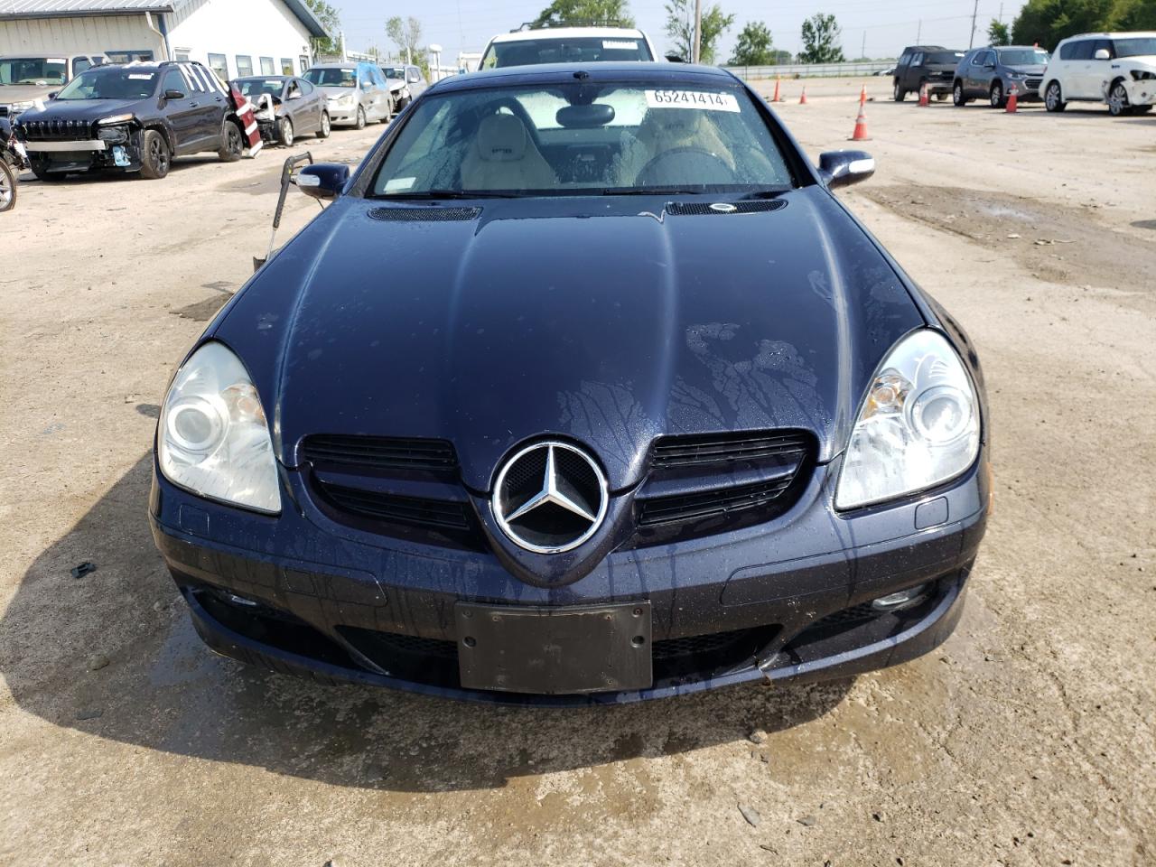 2006 Mercedes-Benz Slk 280 VIN: WDBWK54F66F097404 Lot: 65241414