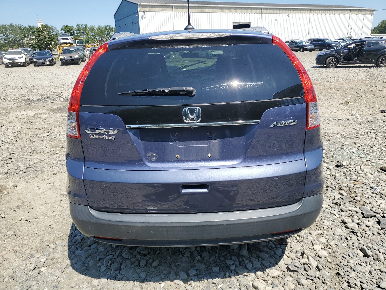 2HKRM4H71EH608012 2014 Honda Cr-V Exl