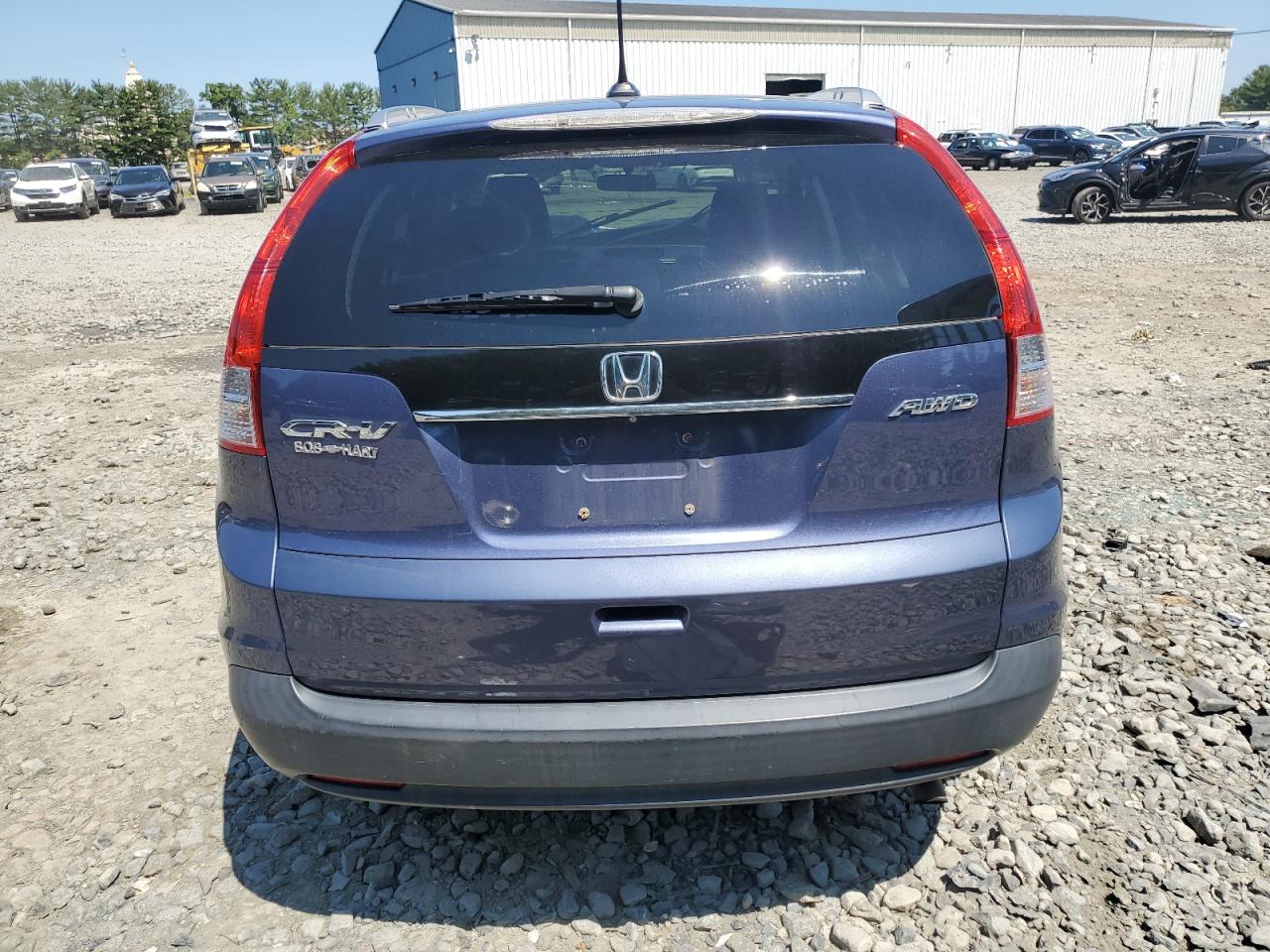 2014 Honda Cr-V Exl VIN: 2HKRM4H71EH608012 Lot: 63894094