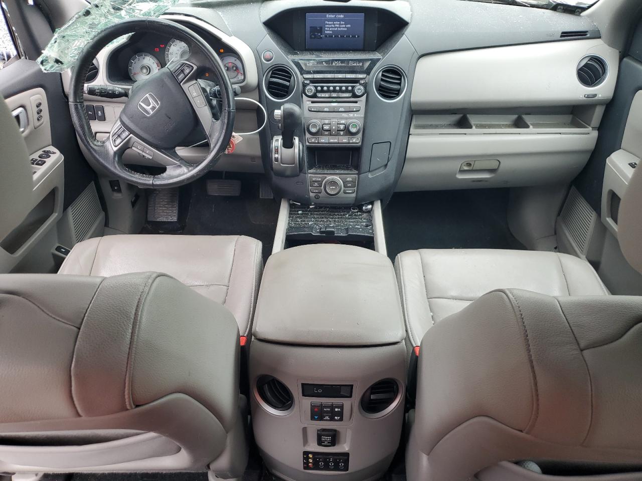 2013 Honda Pilot Touring VIN: 5FNYF3H9XDB044388 Lot: 64365594