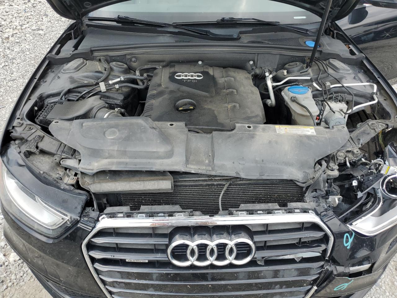 WAUBFAFL4FN005046 2015 Audi A4 Premium