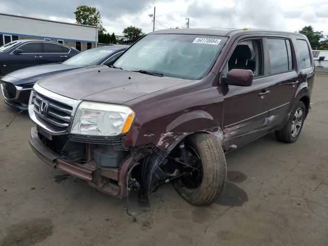 2014 Honda Pilot Exln იყიდება New Britain-ში, CT - Front End