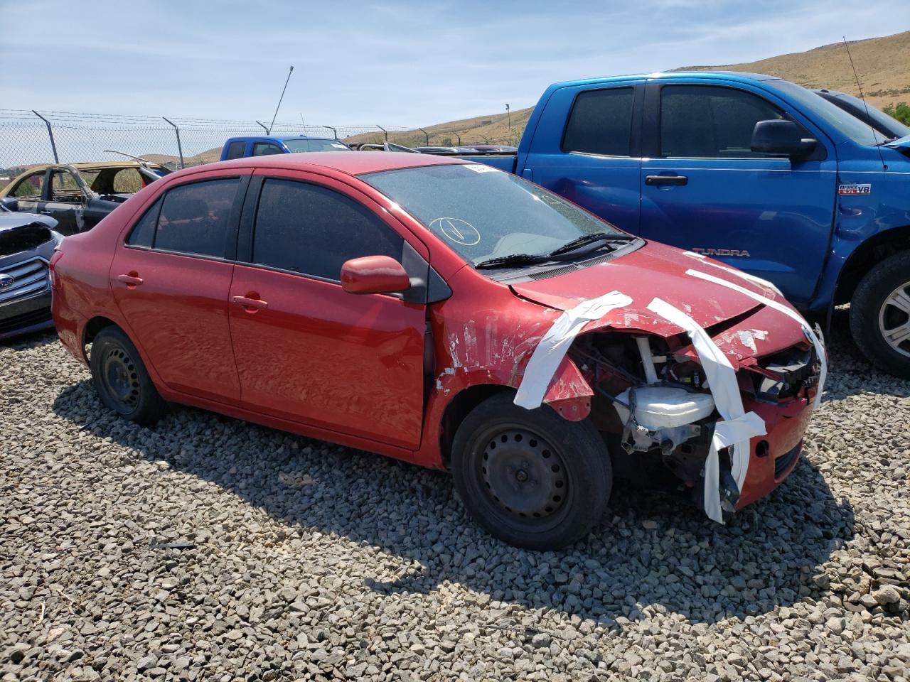 2007 Toyota Yaris VIN: JTDBT903971108247 Lot: 56347804