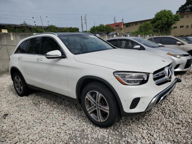  MERCEDES-BENZ GLC-CLASS 2022 Белый