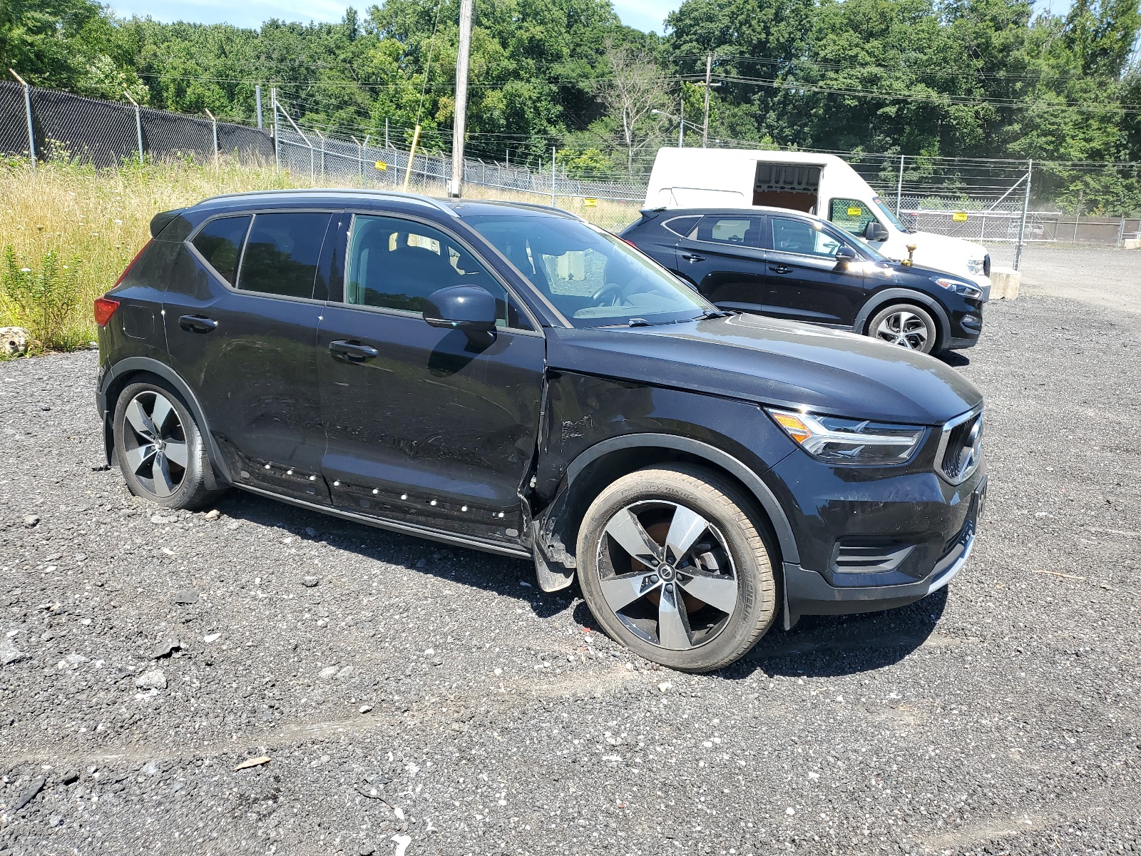 YV4AC2HK5L2287676 2020 Volvo Xc40 T4 Momentum