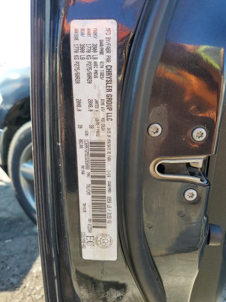 2014 Ram 1500 Slt VIN: 1C6RR7GM5ES265093 Lot: 62665224