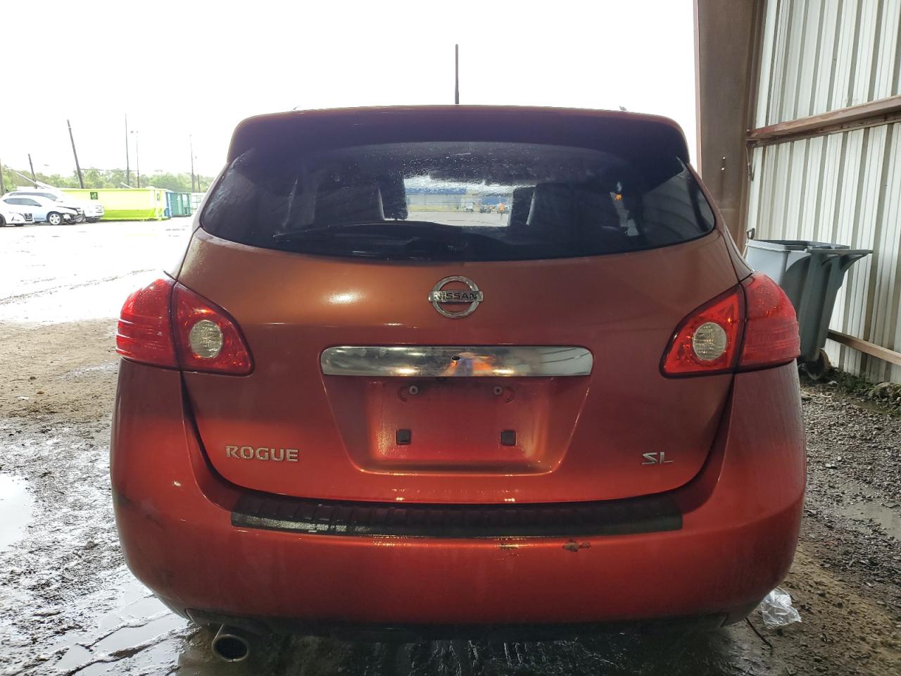 2011 Nissan Rogue S VIN: JN8AS5MT4BW176098 Lot: 64522984
