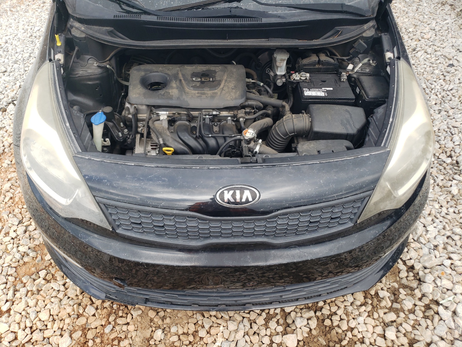 KNADM4A37H6012285 2017 Kia Rio Lx