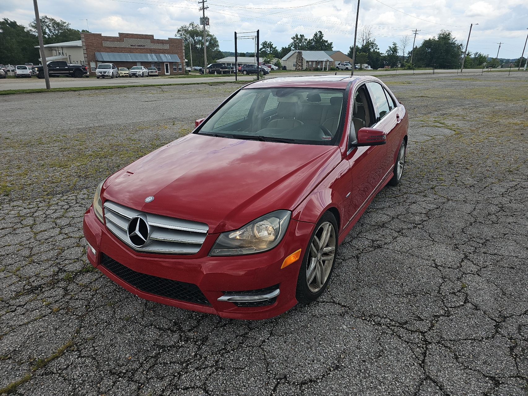 2012 Mercedes-Benz C 250 vin: WDDGF4HB0CR235319