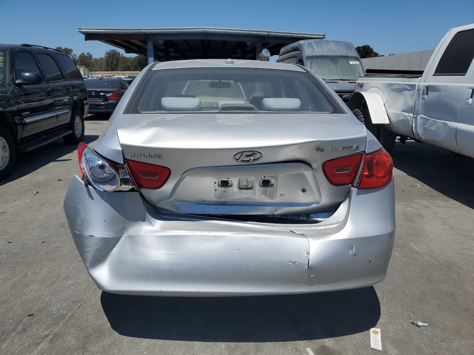 KMHDU46D88U329424 2008 Hyundai Elantra Gls