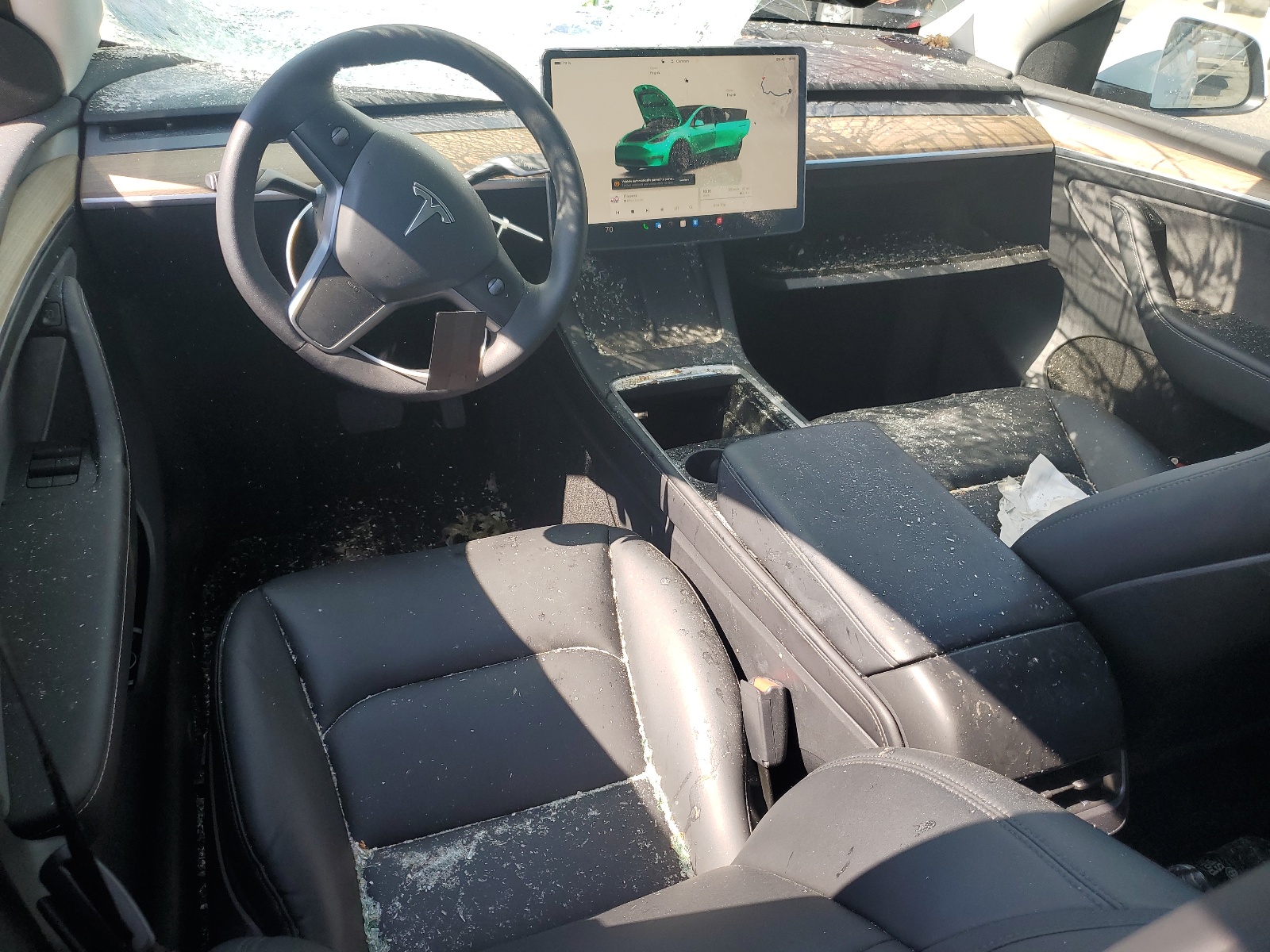 7SAYGDEE1NA014542 2022 Tesla Model Y