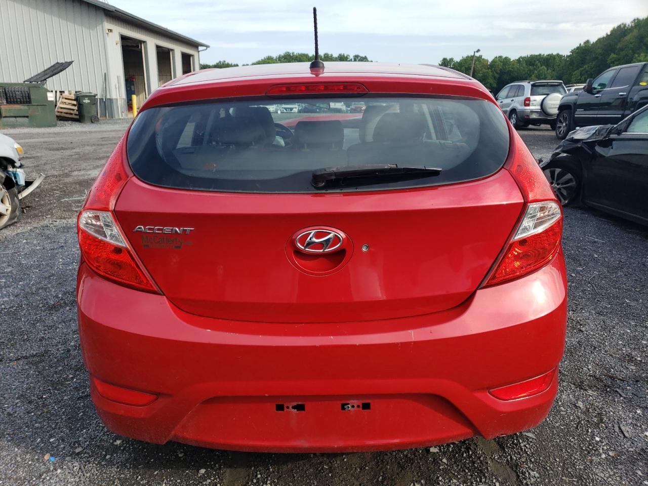 2013 Hyundai Accent Gls VIN: KMHCT5AE3DU105654 Lot: 64238764
