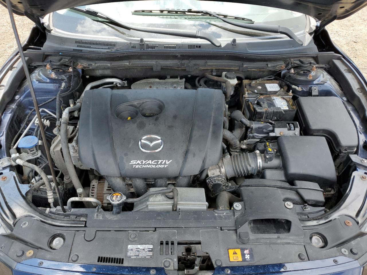 2016 Mazda 3 Sport VIN: 3MZBM1U7XGM293887 Lot: 63671564